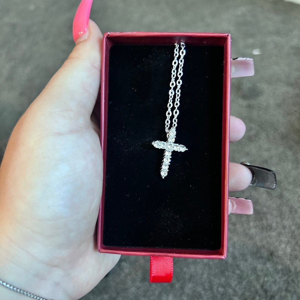 cross necklace